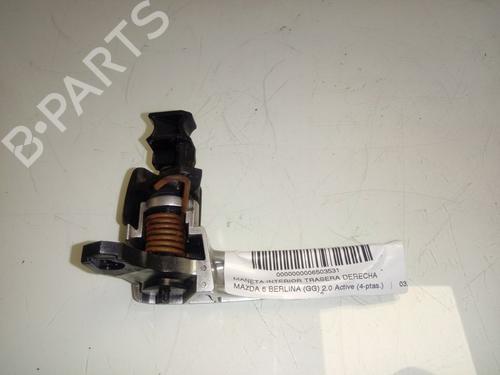 Højre bagtil invendig håndtag MAZDA 6 Saloon (GG) 2.0 (GGEP, GG10) | BP30372658I16