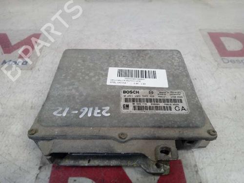 Used Engine control unit (ECU) OPEL SINTRA (APV) [1996-1999]  12634974