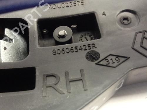 Front right exterior door handle RENAULT CLIO V (B7_)  | BP18308406C129