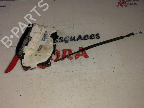 Rear right lock SKODA FABIA II (542)  | BP12839098C99 