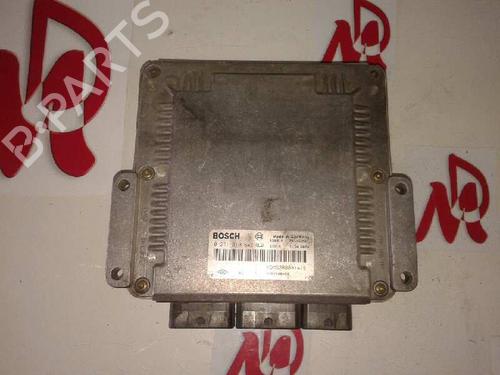Engine control unit (ECU) RENAULT SCÉNIC I MPV (JA0/1_, FA0_) 1.6 | BP16643040M57 