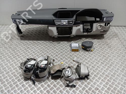 Used Airbag Kit Airbag Kit MERCEDES-BENZ E-CLASS (W212) E 220 CDI / BlueTEC (212.001, 212.002) (170 hp) 34193681 34193681