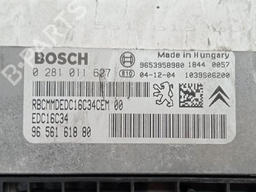 Engine control unit (ECU) PEUGEOT 307 (3A/C)  | BP12671442M57 