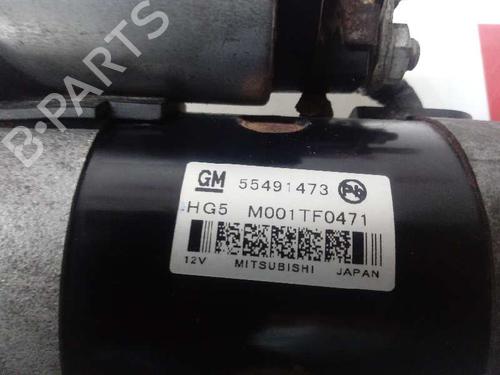 Starter OPEL ASTRA K (B16) 1.6 CDTi (68) | BP12660562M8 