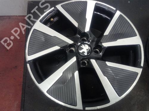 Rim PEUGEOT 208 II (UB_, UP_, UW_, UJ_) 1.5 BlueHDI 100 | BP17670623C45 