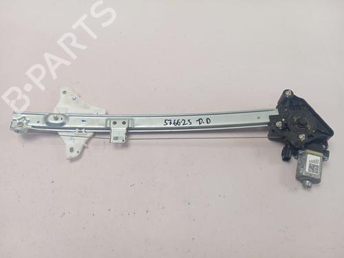 Used Front right window mechanism Front right window mechanism HYUNDAI i20 III (BC3, BI3) 1.0 T-GDI (101 hp) 40104451 40104451