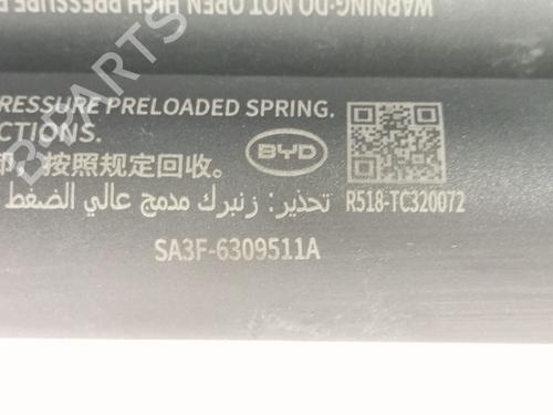 Gasdæmper bagklap BYD SEAL U | BP39451700C138 - Image 3