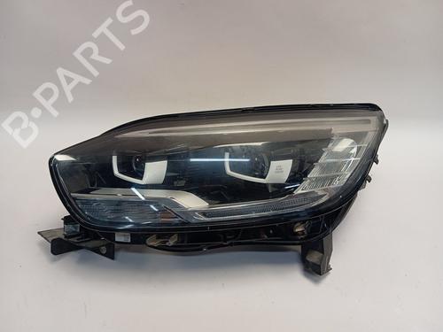 Used Left headlight RENAULT SCÉNIC IV (J9_) 1.5 dCi 110 (110 hp) 22510186