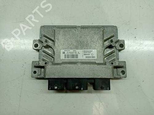 Used Engine control unit (ECU) RENAULT CLIO III (BR0/1, CR0/1) 1.2 16V (BR0R, BR1D, BR1L, CR0R) (65 hp) 12664416