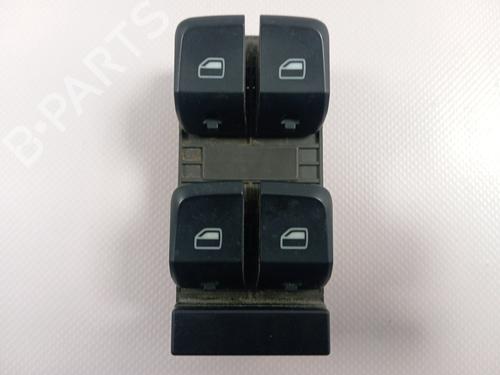 Comutador vidro frente esquerdo Comutador vidro frente esquerdo AUDI A5 Convertible (8F7) 2.0 TFSI (180 hp) 35979543 35979543