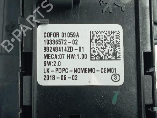 Left front window switch PEUGEOT 3008 II SUV (MC_, MR_, MJ_, M4_)  | BP29723963I27 
