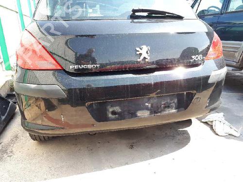 Used Rear bumper PEUGEOT 308 I (4A_, 4C_) [2007-2016]  12653786