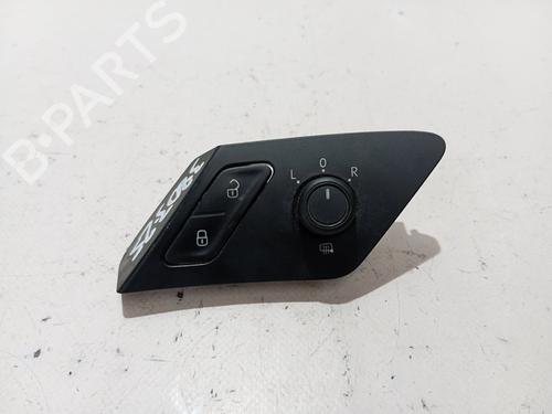 Used Mirror switch VW GOLF VII (5G1, BQ1, BE1, BE2) 1.2 TSI (110 hp) 30374210