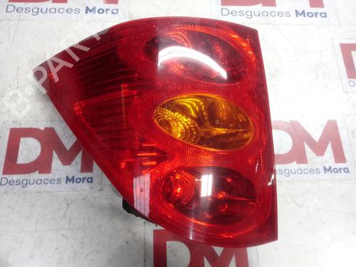 Used Left taillight PEUGEOT 1007 (KM_) 1.4 (75 hp) 12674746