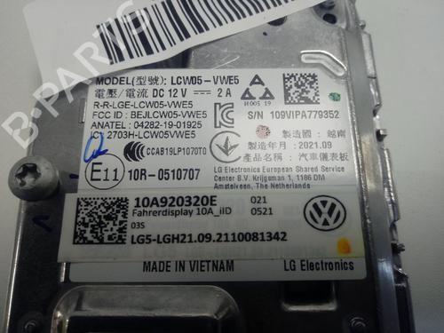 Instrument cluster VW ID.5 (E39) GTX 4motion | BP29410091C47 