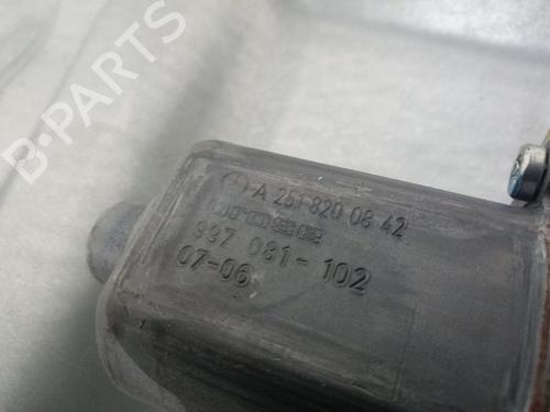 Front right window mechanism MERCEDES-BENZ M-CLASS (W164)  | BP12663777C23 