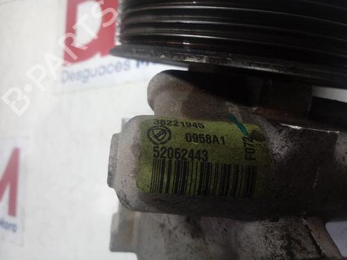 Steering pump FIAT FIORINO Box Body/MPV (225_)  | BP12938455M99 