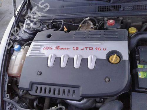 AC compressor ALFA ROMEO GT (937_) 1.9 JTD (937CXN1B) | BP12676927M34 