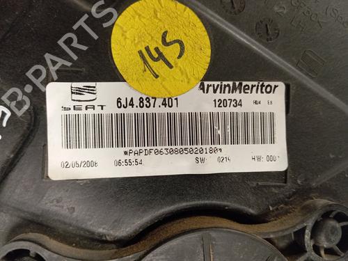 Front left window mechanism SEAT IBIZA IV (6J5, 6P1)  | BP28503040C22