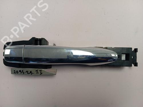 Used Rear left exterior door handle NISSAN NAVARA NP300 Pickup (D23, D23T) [2014-2025]  27091162