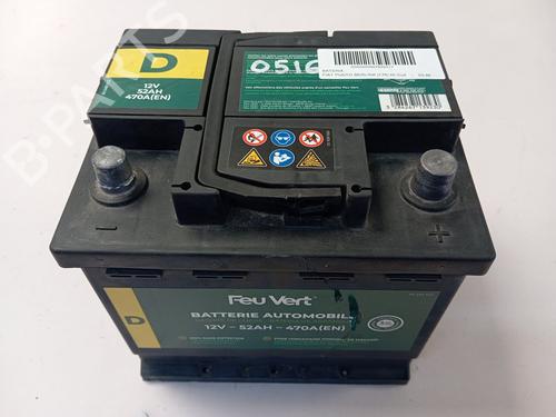 Used Battery FIAT PUNTO (176_) [1993-1999]  30374508