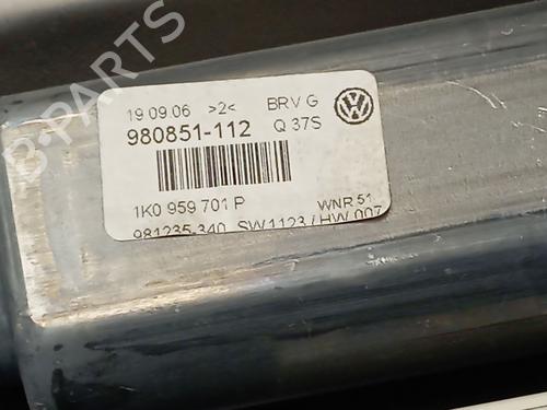 Front left window mechanism VW PASSAT B6 (3C2) 1.9 TDI | BP36050322C22 - Image 3