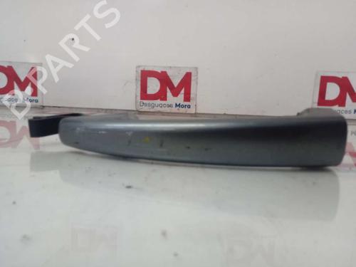 Used Front left exterior door handle PEUGEOT 207 (WA_, WC_) [2006-2015]  13580320