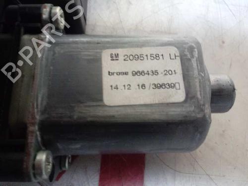 Front left window mechanism OPEL ZAFIRA TOURER C (P12) | BP12656460C22