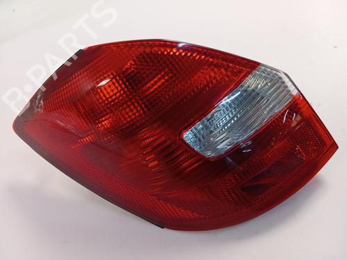 Used Left taillight SKODA FABIA I (6Y2) 1.4 TDI (80 hp) 27224261