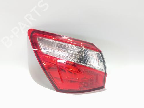Used Left taillight NISSAN QASHQAI I (J10, NJ10) [2006-2015]  31992916