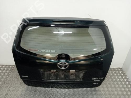 Used Tailgate TOYOTA COROLLA Verso (ZER_, ZZE12_, R1_) 2.2 D-4D (AUR10_, AUR10R) (136 hp) 19515037