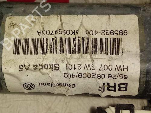 Portierruitmotor linksachter SKODA OCTAVIA II Combi (1Z5) 2.0 TDI RS | BP12633884E23