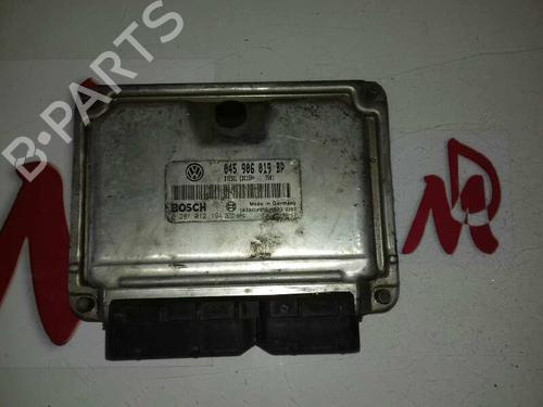 Used Engine control unit (ECU) VW POLO (9N_, 9A_) 1.4 TDI (70 hp) 16653058