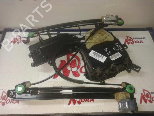 Used Front left window mechanism SEAT LEON (1P1) 1.9 TDI (105 hp) 12633411