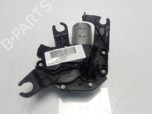 Used Rear wiper motor PEUGEOT 208 I (CA_, CC_) [2012-2020]  15559905