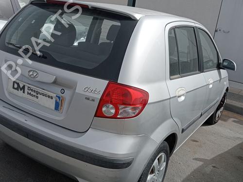 Front left window mechanism HYUNDAI GETZ (TB) 1.6 | BP15403118C22