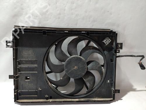 Used Radiator fan Radiator fan CITROËN BERLINGO Box Body/MPV (K9) [2018-2026] 40237347 40237347