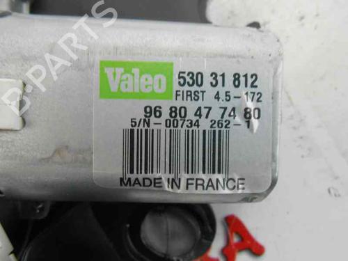 Rear wiper motor CITROËN C4 II (NC_)  | BP16681789M102 