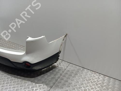Rear bumper NISSAN QASHQAI I (J10, NJ10)  | BP24127540C8