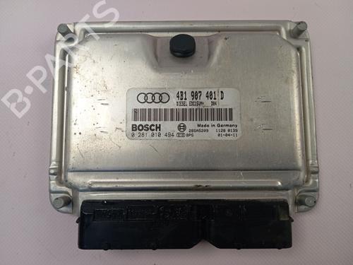 Used Engine control unit (ECU) AUDI A6 C5 (4B2) 2.5 TDI (155 hp) 26574376