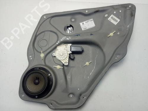 Used Rear right window mechanism MERCEDES-BENZ B-CLASS Sports Tourer (W245) [2005-2011]  13491394