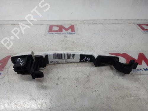 Rear right exterior door handle PEUGEOT 2008 I (CU_) 1.6 HDi | BP18490892C130 