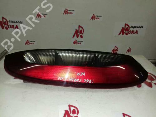 Used Right taillight OPEL CORSA C (X01) 1.7 CDTI (F08, F68) (100 hp) 12834777