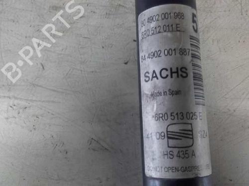Right rear shock absorber SEAT IBIZA IV (6J5, 6P1)  | BP12650943M19 