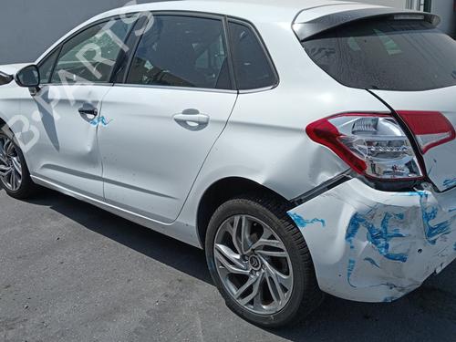 Engine control unit (ECU) CITROËN C4 II (NC_)  | BP12671216M57 