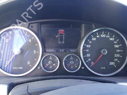 Front differential VW TOUAREG (7LA, 7L6, 7L7) 5.0 R50 TDI | BP20168849M23 