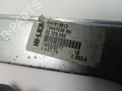 Front right window mechanism OPEL CORSA E (X15)  | BP18307469C23 