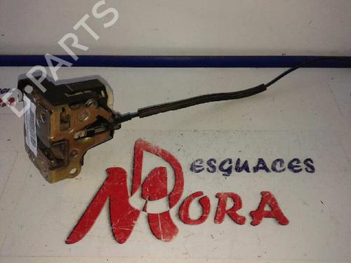 Used Front left lock RENAULT CLIO II (BB_, CB_) 1.9 D (B/CB0J) (65 hp) 12834416
