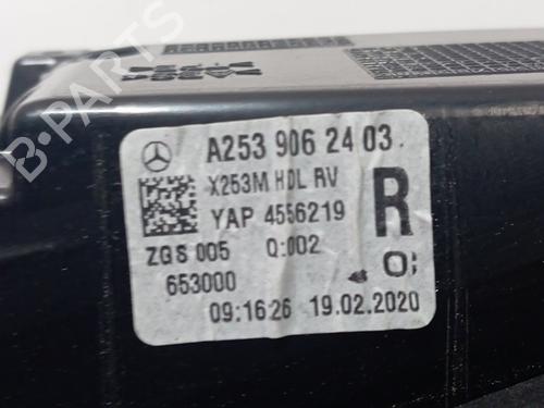 Højre baglygte bagklap MERCEDES-BENZ GLC (X253) 200 EQ Boost 4-matic (253.981) | BP29717073C80 