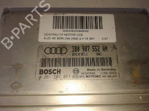 Engine control unit (ECU) AUDI A6 C5 (4B2) 2.4 | BP12677331M57 